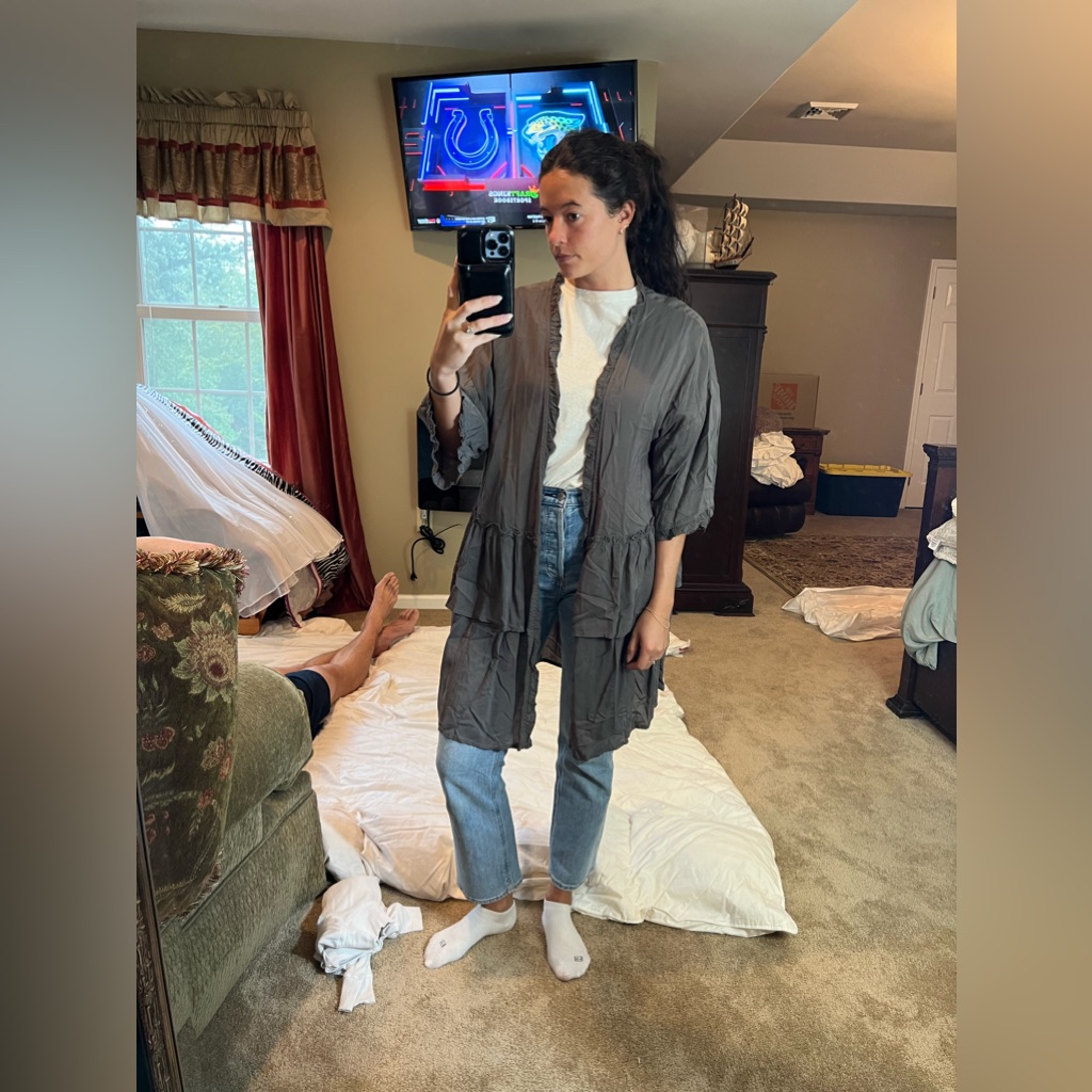 Layered Cardigan